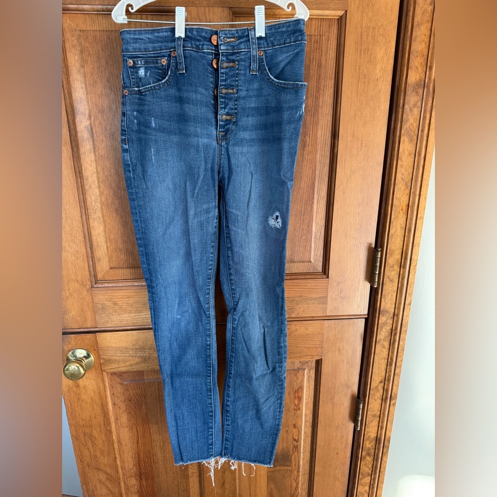 JCrew Skinny Jeans - size 27